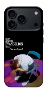 Чехол Shinji sitting in the dark для iPhone 18 Pro