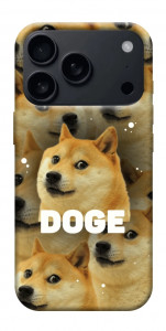 Чехол Doge pattern для iPhone 18 Pro
