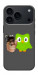 Чехол Duolingo meme для iPhone 18 Pro