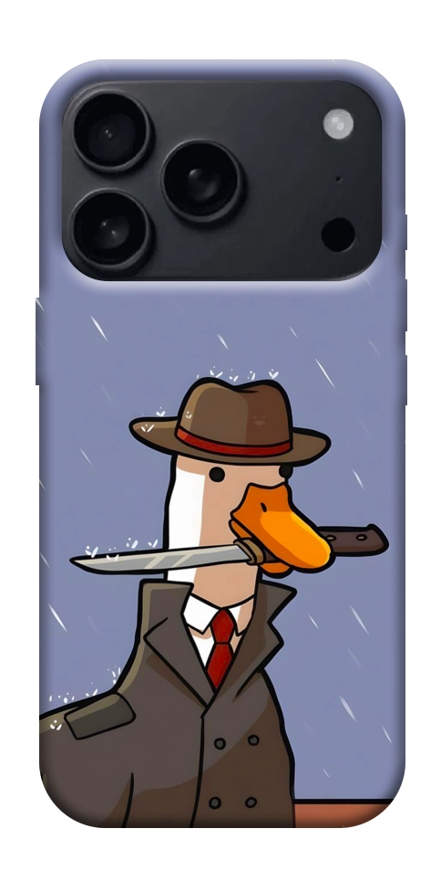 Чехол Goose with knife для iPhone 18 Pro