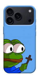 Чехол Pepe frog для iPhone 18 Pro