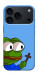 Чехол Pepe frog для iPhone 18 Pro