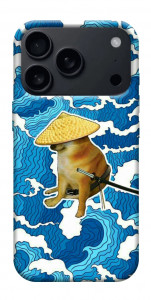 Чехол Sad dog samurai для iPhone 18 Pro
