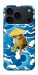 Чехол Sad dog samurai для iPhone 18 Pro