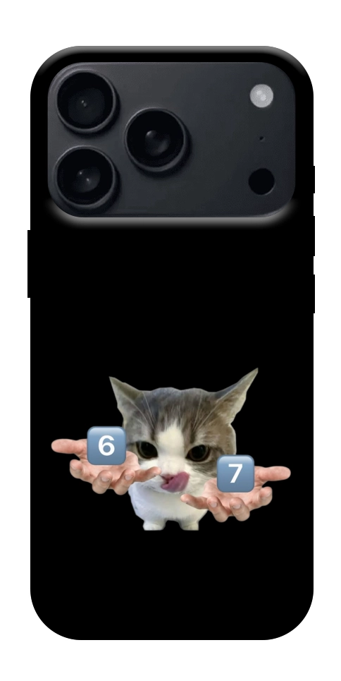 Чохол Six Seven cat для iPhone 18 Pro