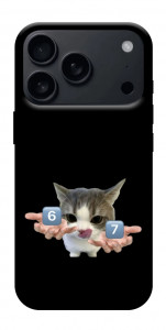 Чехол Six Seven cat для iPhone 18 Pro