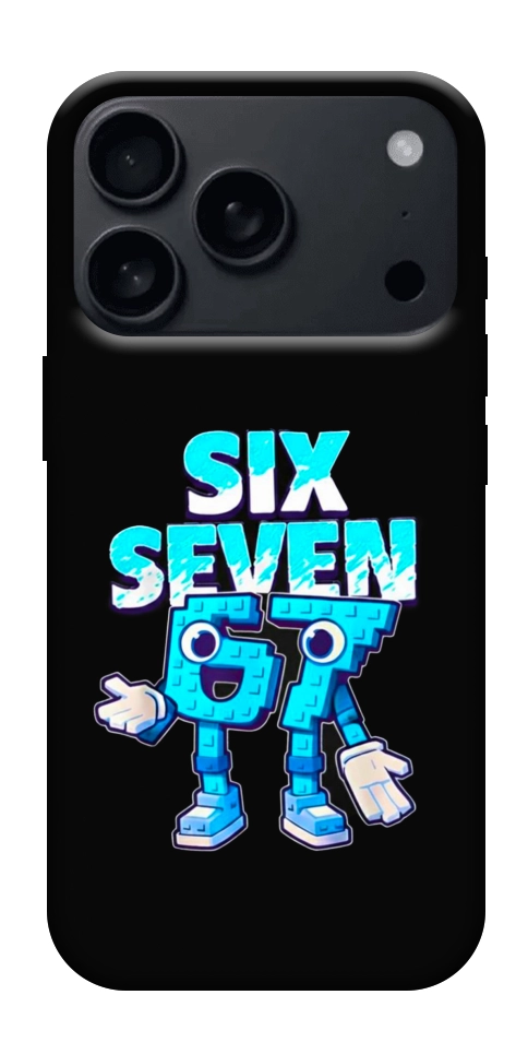Чехол Six Seven для iPhone 18 Pro
