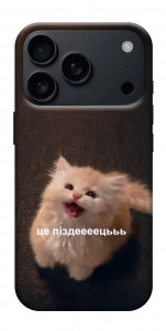 Чехол Все пропало для iPhone 18 Pro