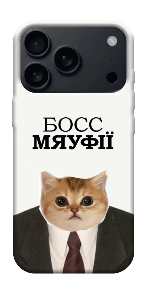 Чехол Cat boos для iPhone 18 Pro