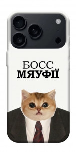 Чехол Cat boos для iPhone 18 Pro