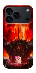 Чехол Kitty hell для iPhone 18 Pro