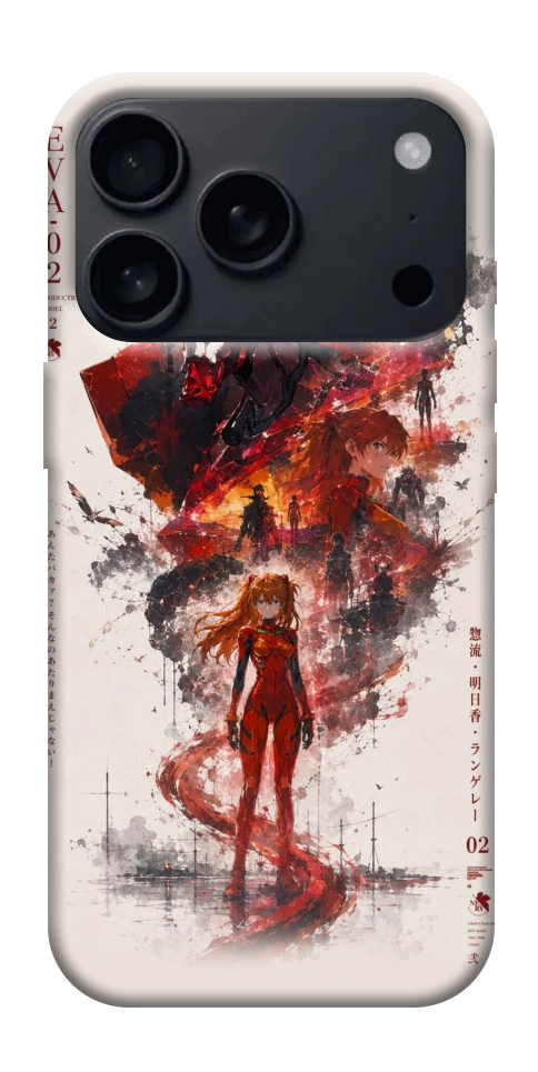 Чехол Red eclipse для iPhone 18 Pro