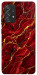 Чехол Burgundy gold для Galaxy A72 5G
