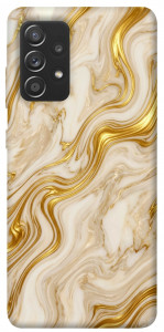 Чехол Liquid gold marble для Samsung Galaxy A72 4G