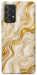 Чехол Liquid gold marble для Galaxy A72 5G