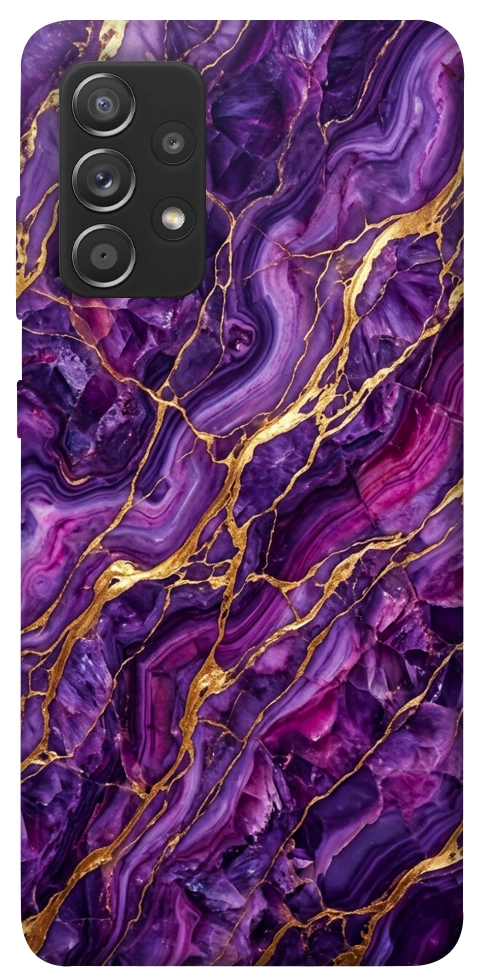 Чехол Purple gold для Galaxy A72 5G