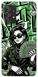 Чехол Money woman green для Samsung Galaxy A72 4G