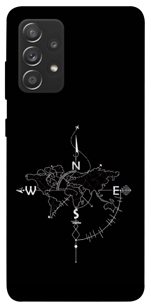 Чехол Compass для Galaxy A72 5G