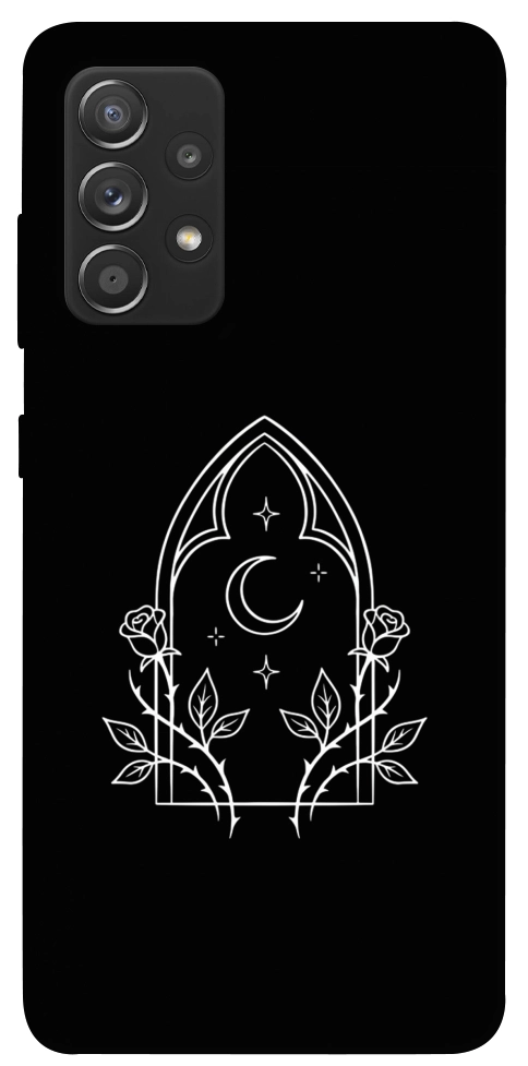 Чехол Gothic roses для Galaxy A72 5G