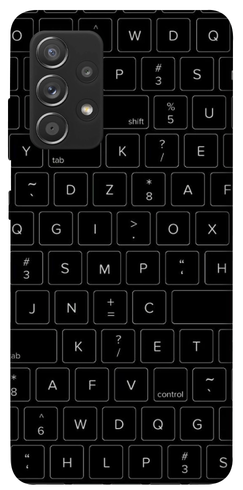 Чехол Keyboard для Galaxy A72 5G