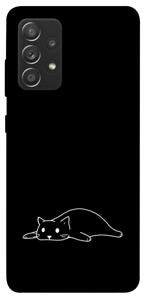 Чехол Lazy cat для Galaxy A72 5G