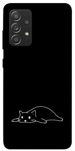 Чехол Lazy cat для Samsung Galaxy A72 4G