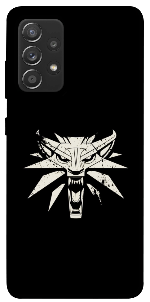 Чехол Wolf medallion для Galaxy A72 5G