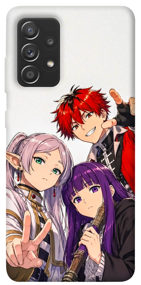 Чехол Frieren and friends для Galaxy A72 5G