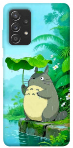 Чехол My friend totoro для Samsung Galaxy A72 4G