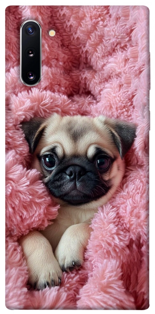 Чохол Мопс у ніжностях для Galaxy Note 10 (2019)