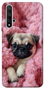 Чехол Мопс в нежностях для Huawei Nova 5T
