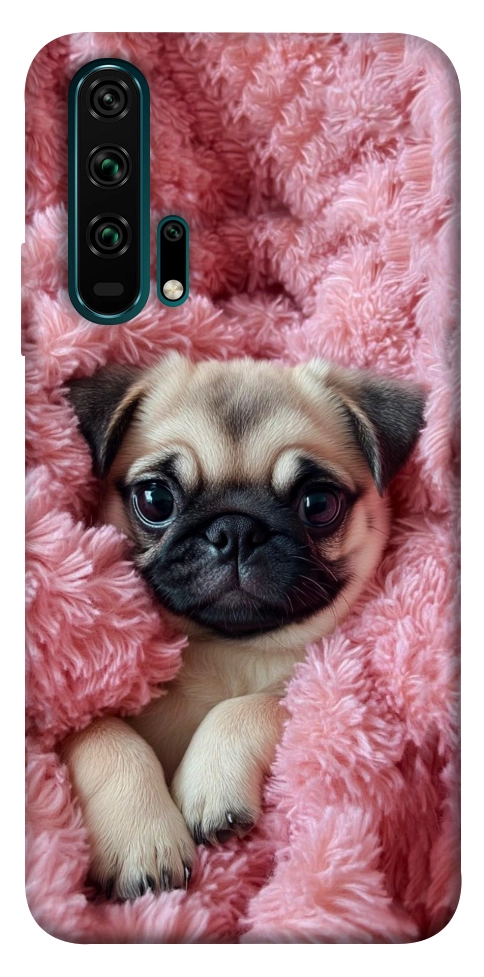 Чохол Мопс у ніжностях для Huawei Honor 20 Pro