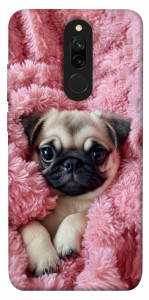 Чехол Мопс в нежностях для Xiaomi Redmi 8