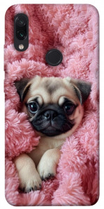 Чохол Мопс у ніжностях для Xiaomi Redmi Note 7 Pro