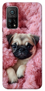 Чохол Мопс у ніжностях для Xiaomi Mi 10T