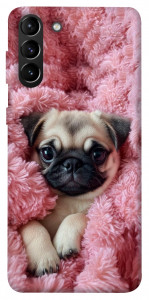 Чохол Мопс у ніжностях для Galaxy S21+