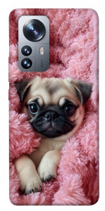 Чохол Мопс у ніжностях для Xiaomi 12X