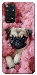 Чохол Мопс у ніжностях для Xiaomi Redmi Note 11S