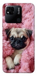 Чохол Мопс у ніжностях для Xiaomi Redmi 10A