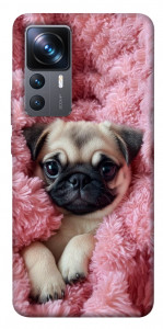 Чохол Мопс у ніжностях для Xiaomi 12T Pro