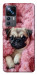 Чохол Мопс у ніжностях для Xiaomi 12T