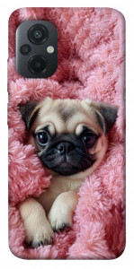 Чехол Мопс в нежностях для Xiaomi Poco M5