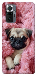 Чохол Мопс у ніжностях для Xiaomi Redmi Note 10 Pro Max
