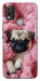 Чохол Мопс у ніжностях для Nokia C21 Plus