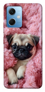 Чохол Мопс у ніжностях для Xiaomi Poco X5