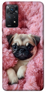 Чохол Мопс у ніжностях для Xiaomi Redmi Note 12 Pro