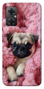 Чохол Мопс у ніжностях для Xiaomi Redmi Note 11R