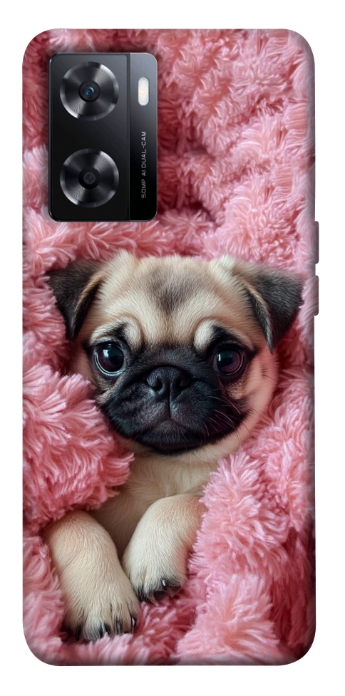 Чехол Мопс в нежностях для OnePlus Nord N20 SE