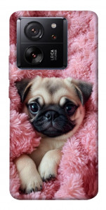 Чохол Мопс у ніжностях для Xiaomi 13T