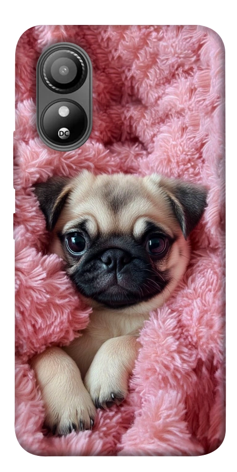 Чохол Мопс у ніжностях для ZTE Blade L220